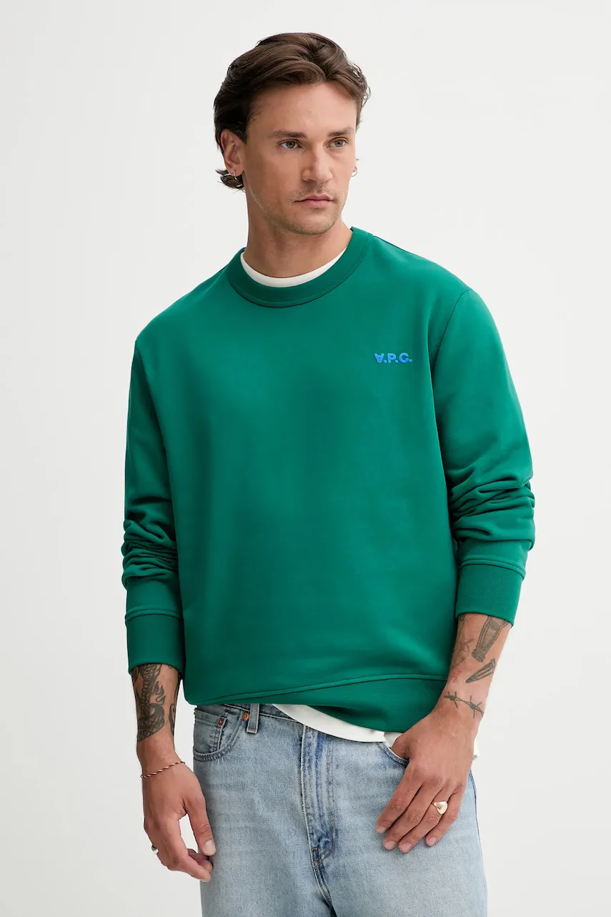 A.P.C. Суичър sweat boxy petit vpc