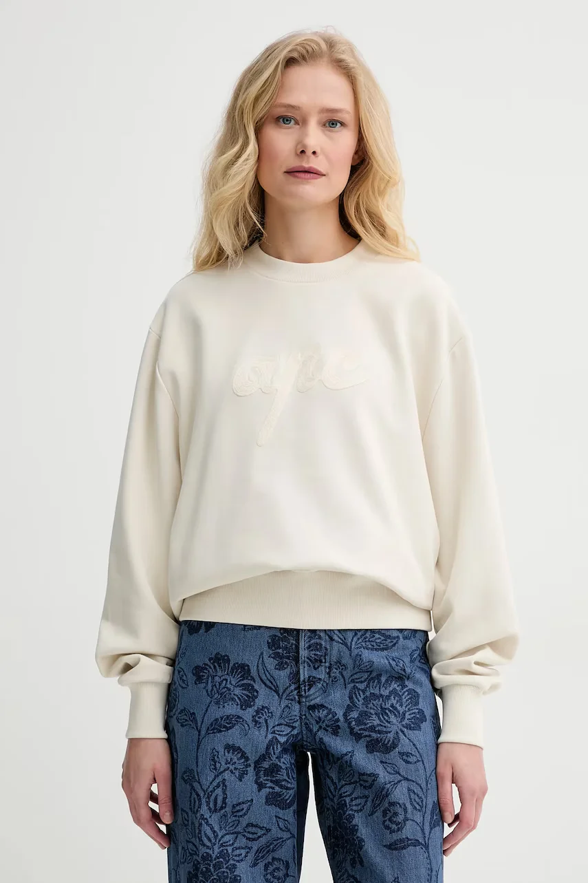 A.P.C. Суичър sweat ethan - GOTS