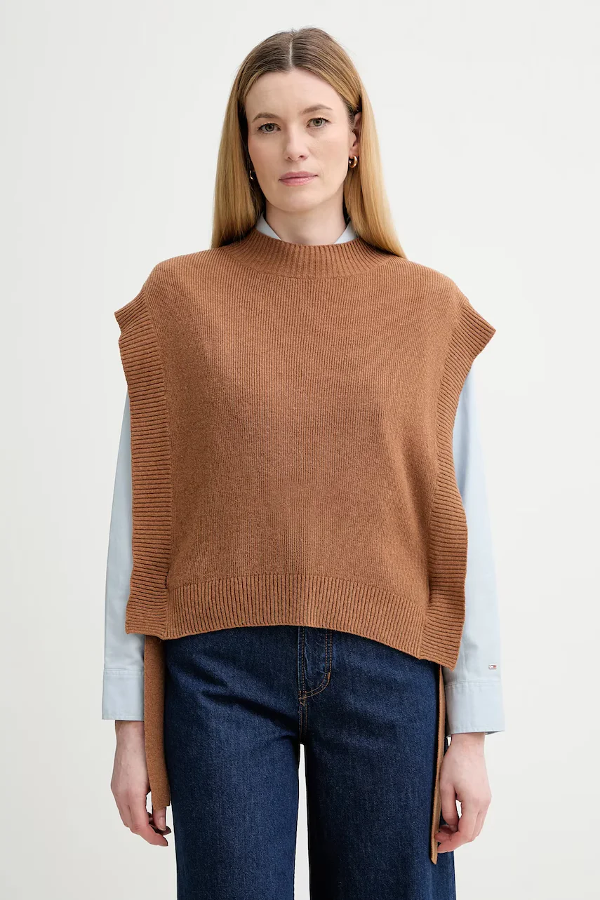 A.P.C. Вълнен елек Pull Mathilde