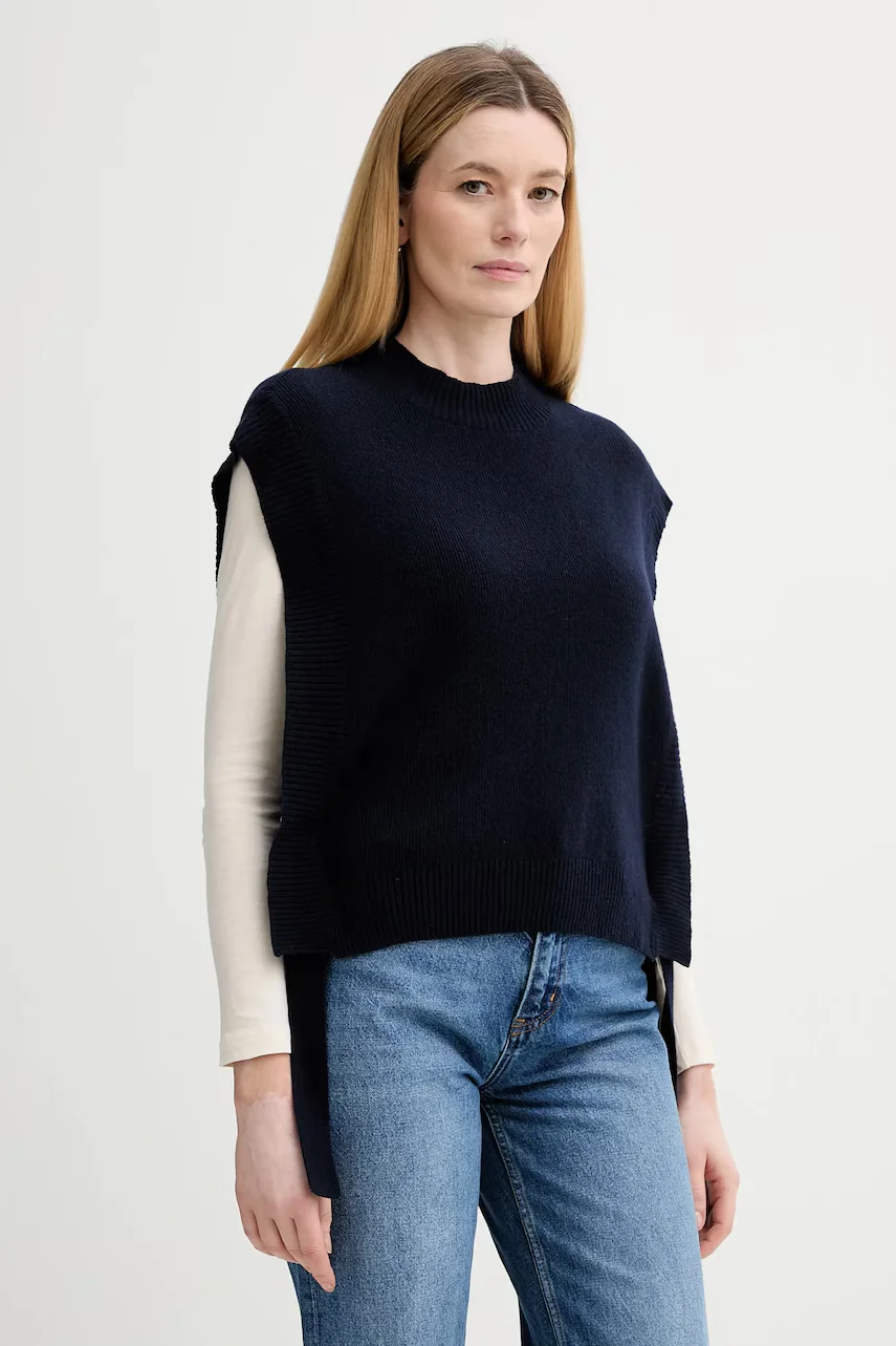 A.P.C. Вълнен елек Pull Mathilde