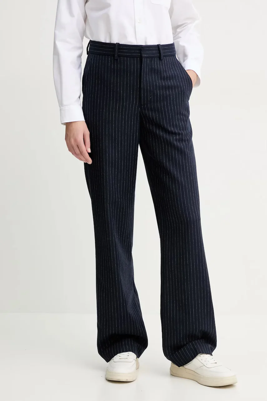 A.P.C. Вълнен панталон pantalon jane
