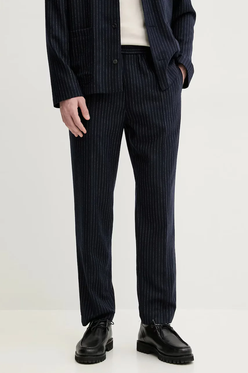 A.P.C. Вълнен панталон pantalon pieter