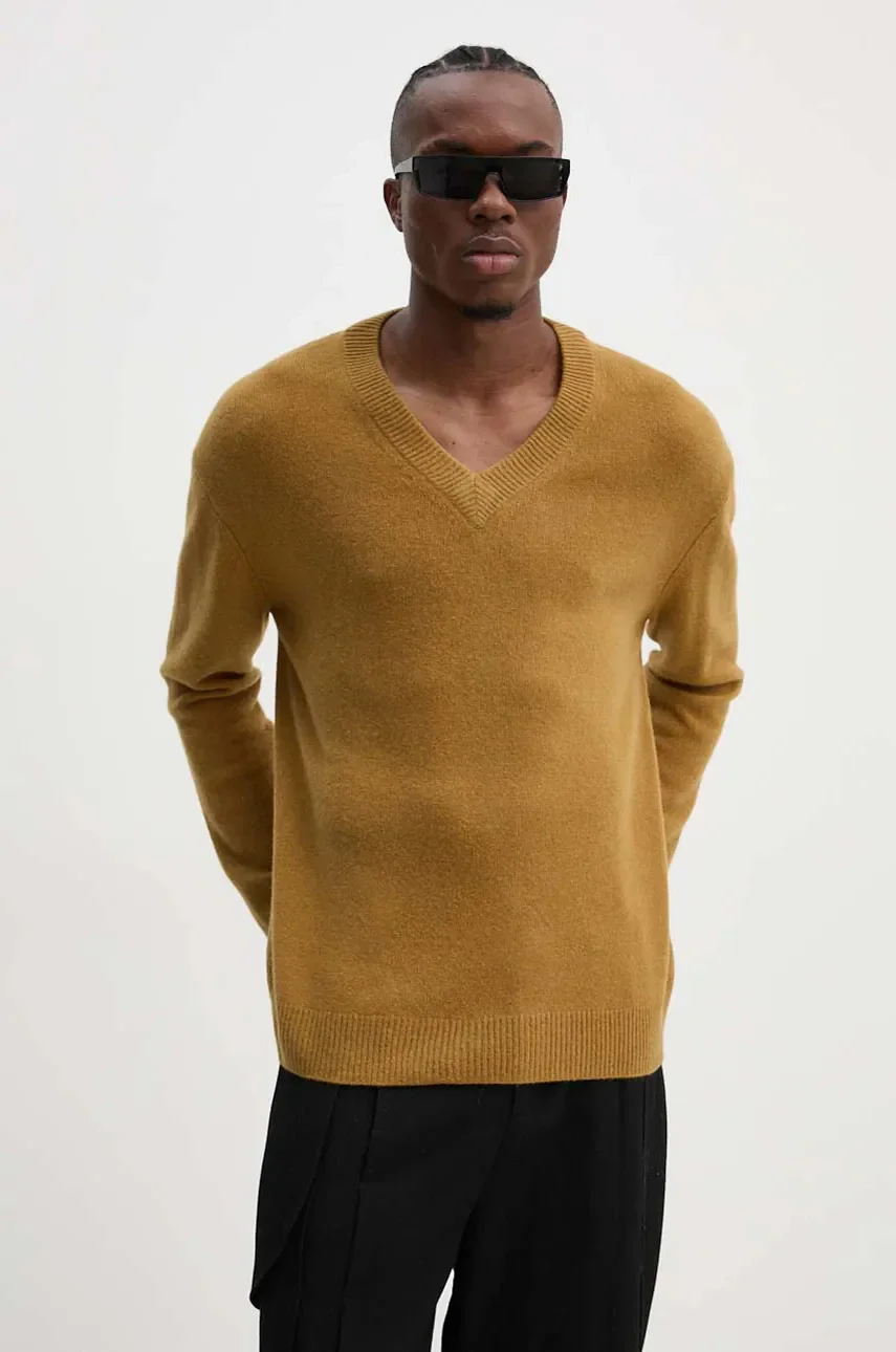 A.P.C. Вълнен пуловер pull dany