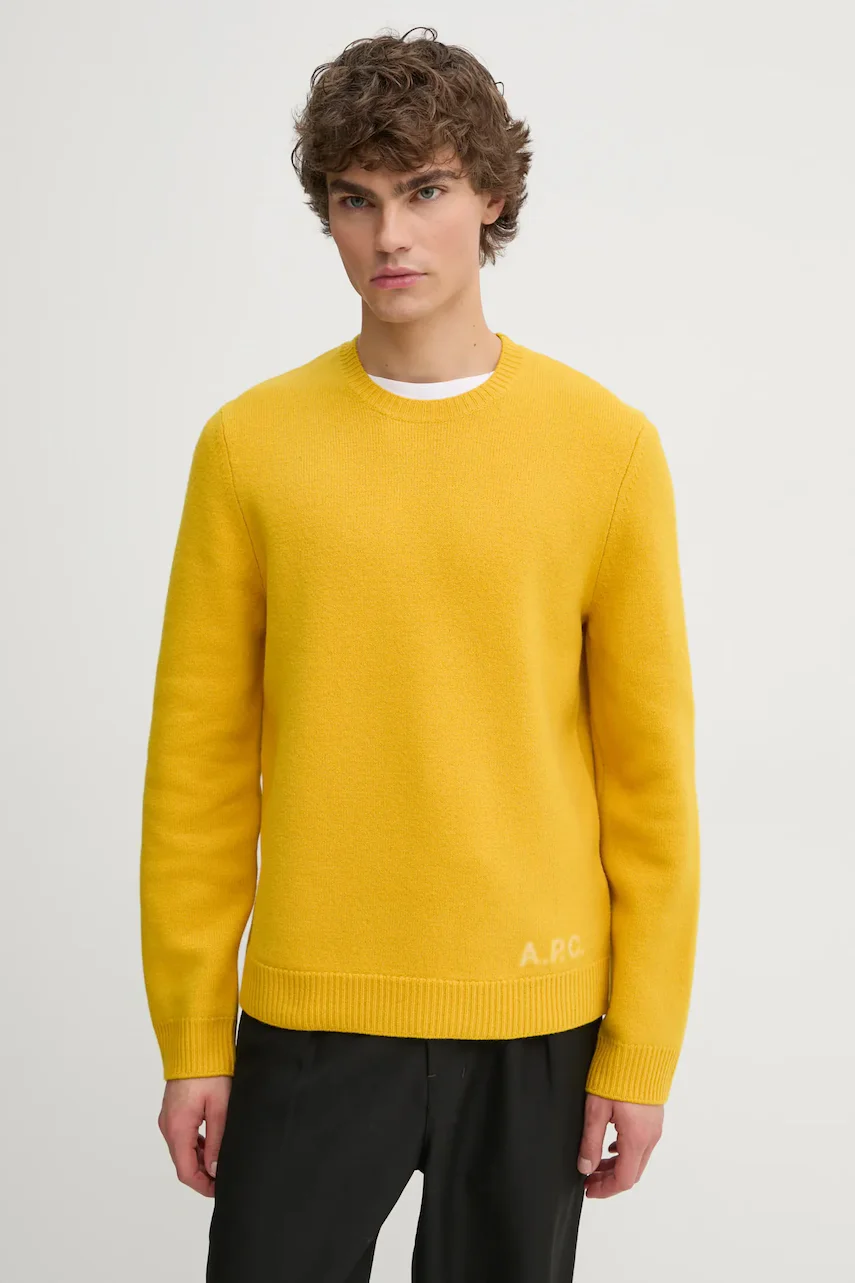 A.P.C. Вълнен пуловер pull edward