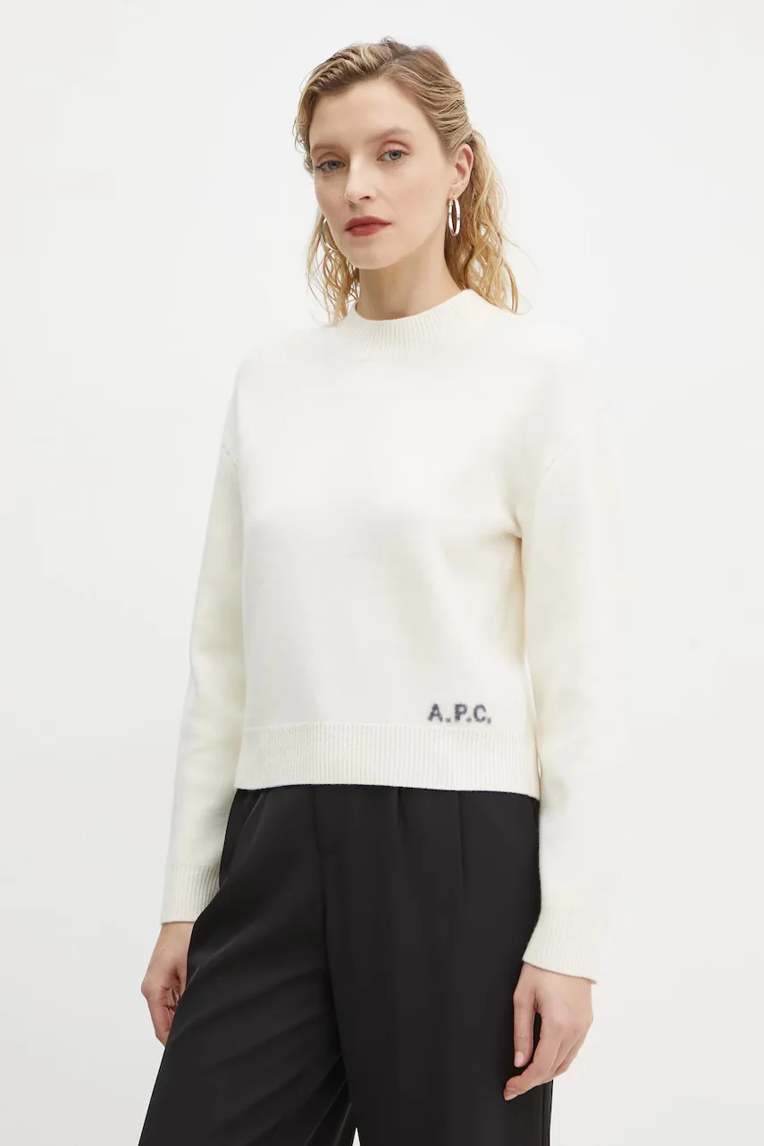 A.P.C. Вълнен пуловер pull esther