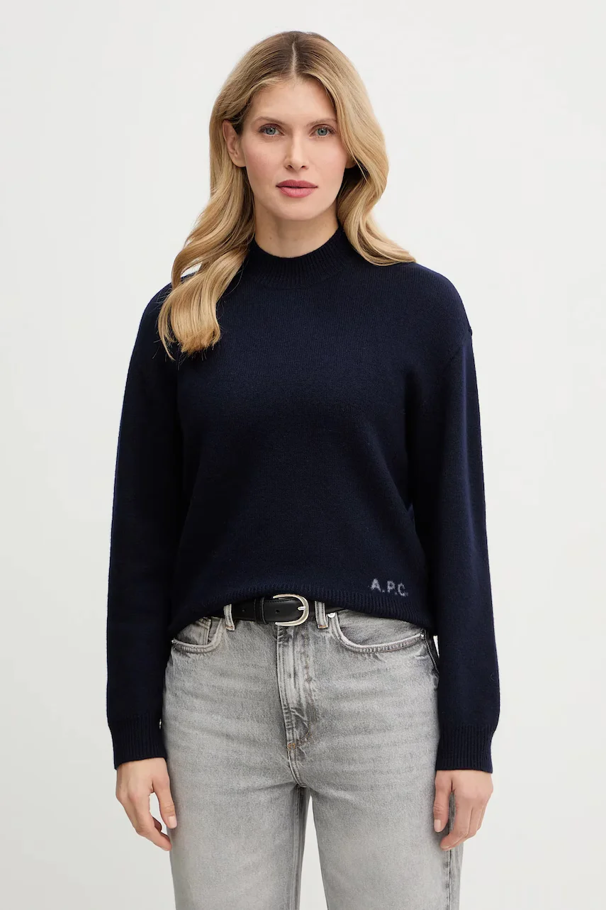 A.P.C. Вълнен пуловер Pull Esther