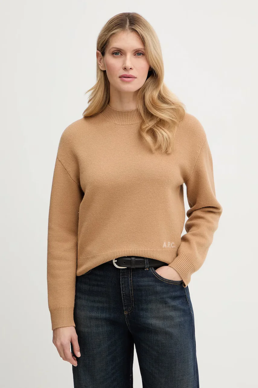 A.P.C. Вълнен пуловер Pull Esther