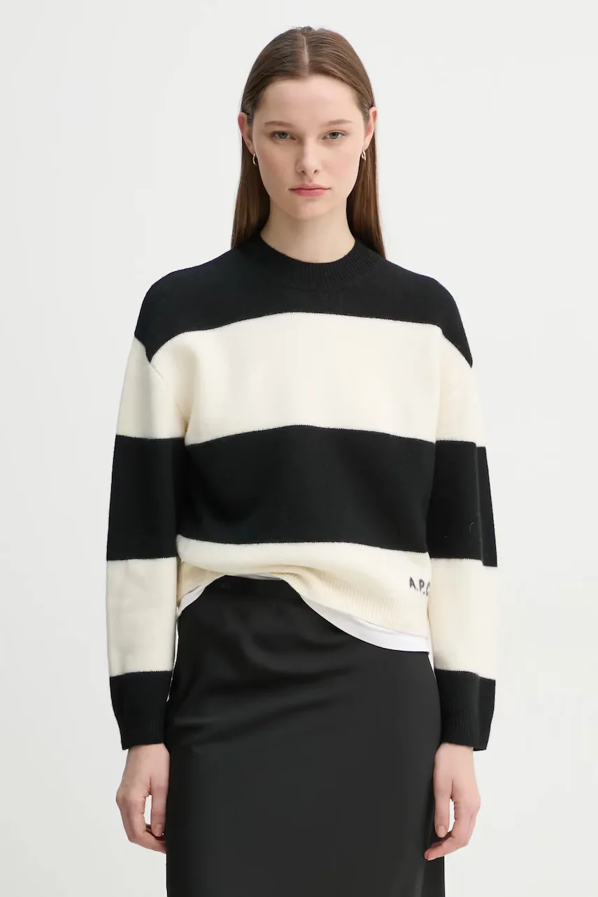 A.P.C. Вълнен пуловер pull penny