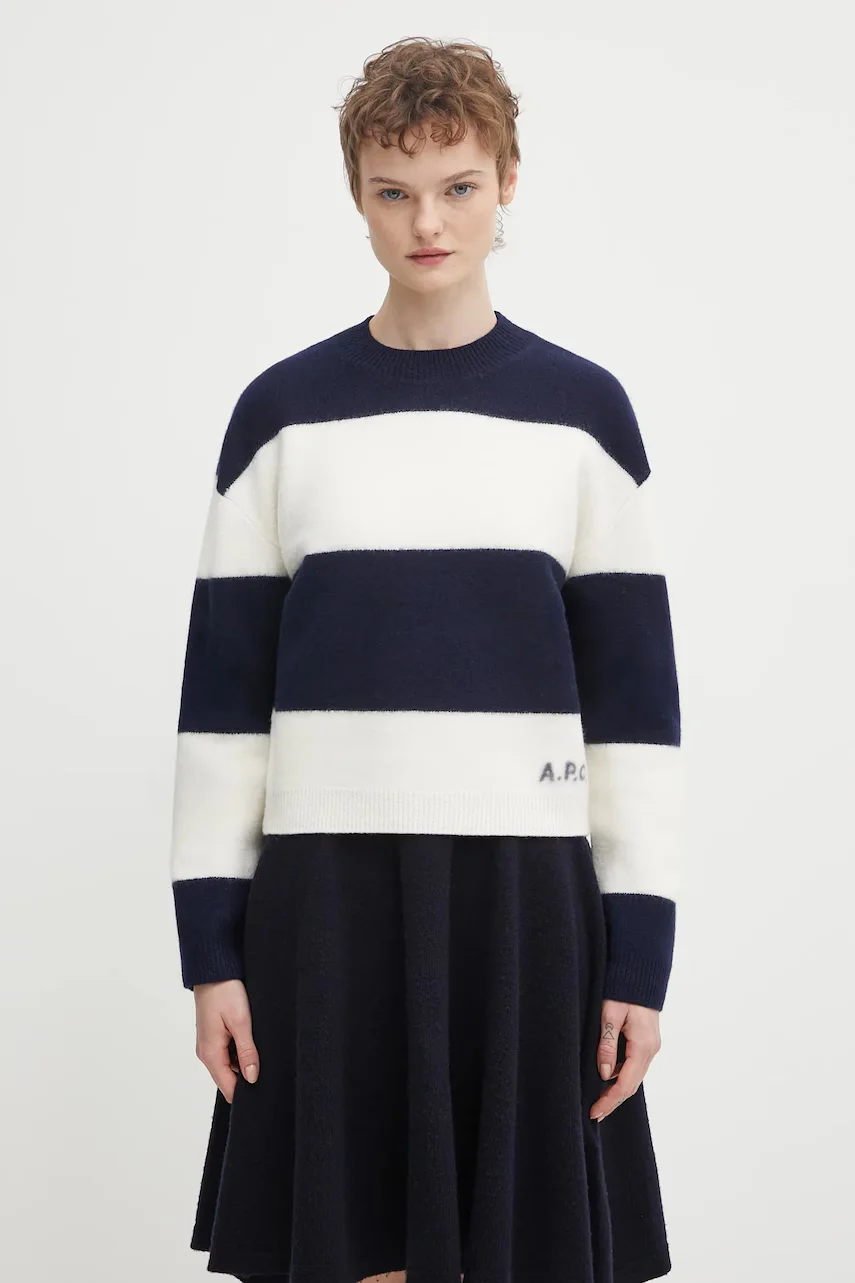A.P.C. Вълнен пуловер pull penny
