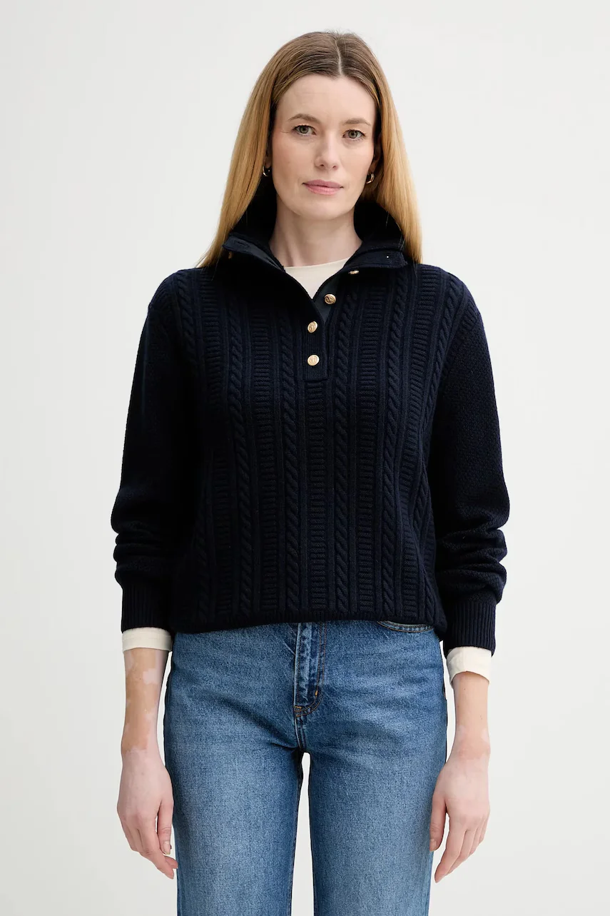 A.P.C. Вълнен пуловер Pull Thea