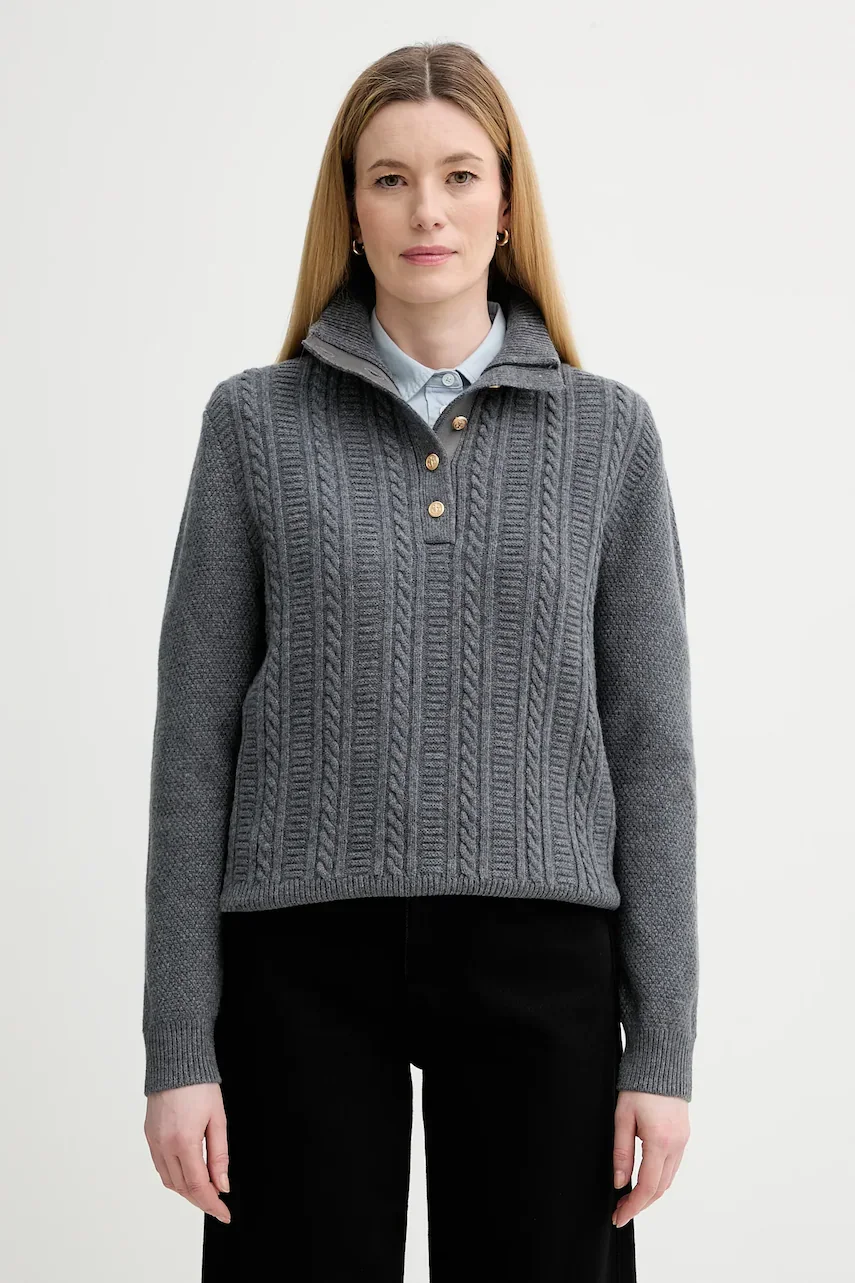 A.P.C. Вълнен пуловер Pull Thea