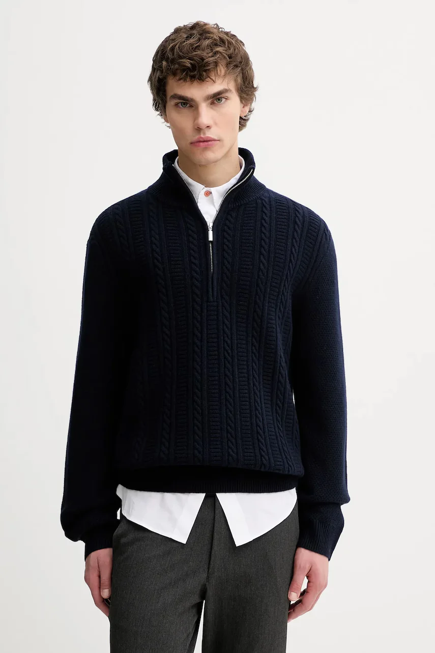 A.P.C. Вълнен пуловер Pull Theo