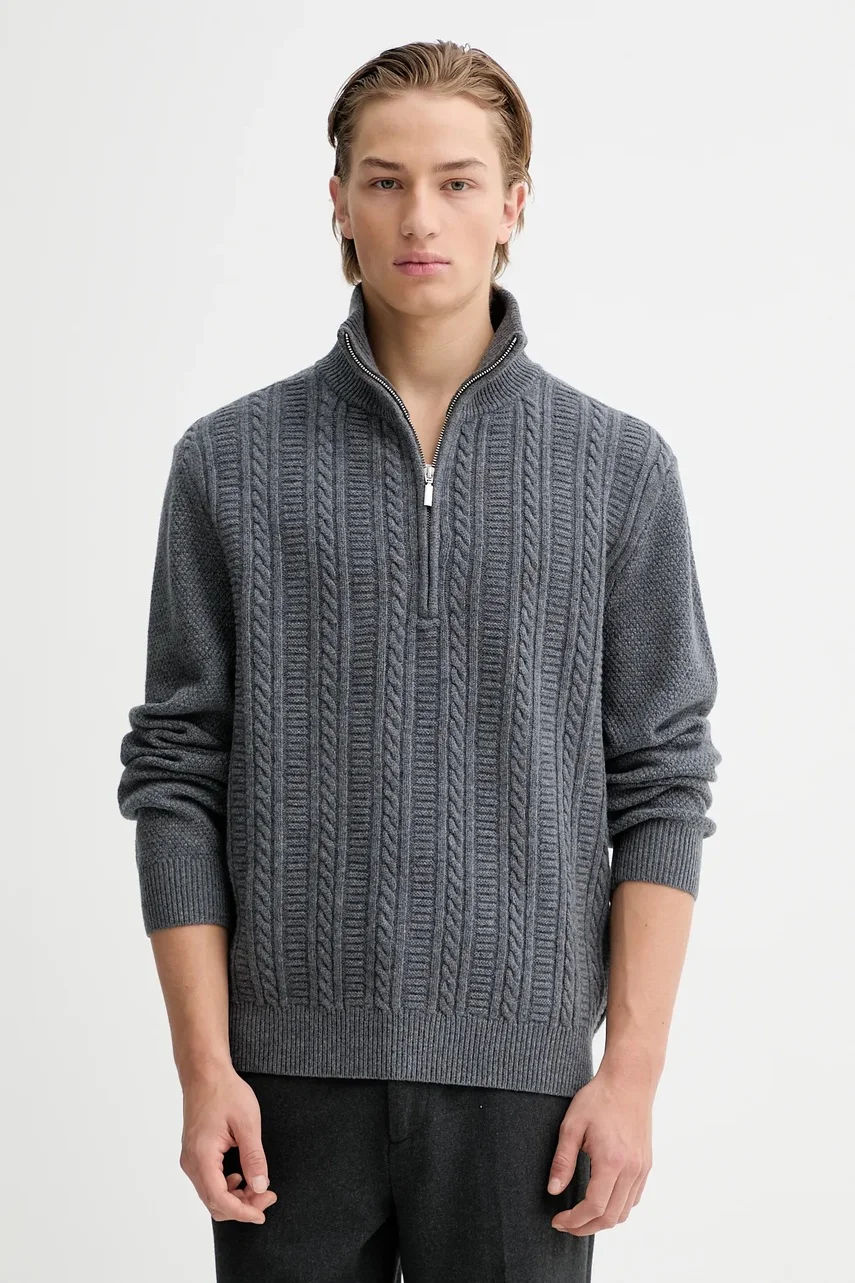 A.P.C. Вълнен пуловер Pull Theo