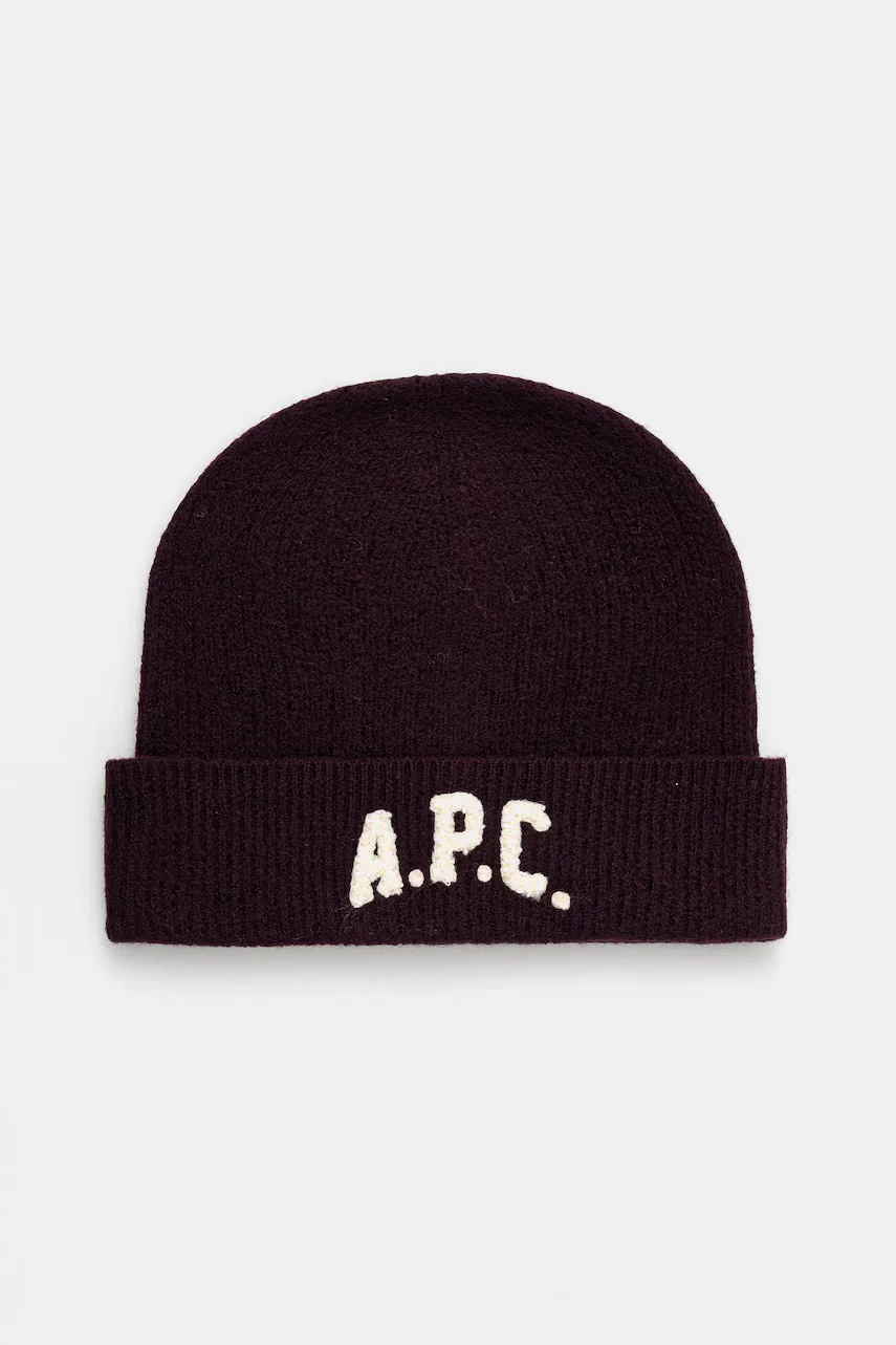 A.P.C. Вълнена шапка bonnet axel