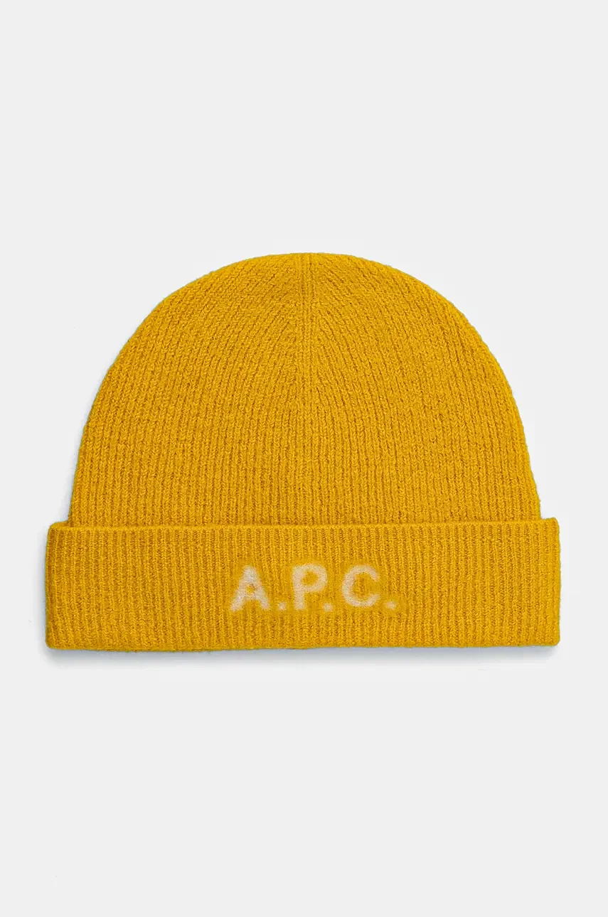 A.P.C. Вълнена шапка bonnet harry