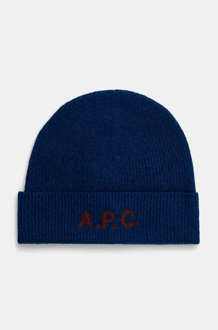 A.P.C. Вълнена шапка bonnet harry