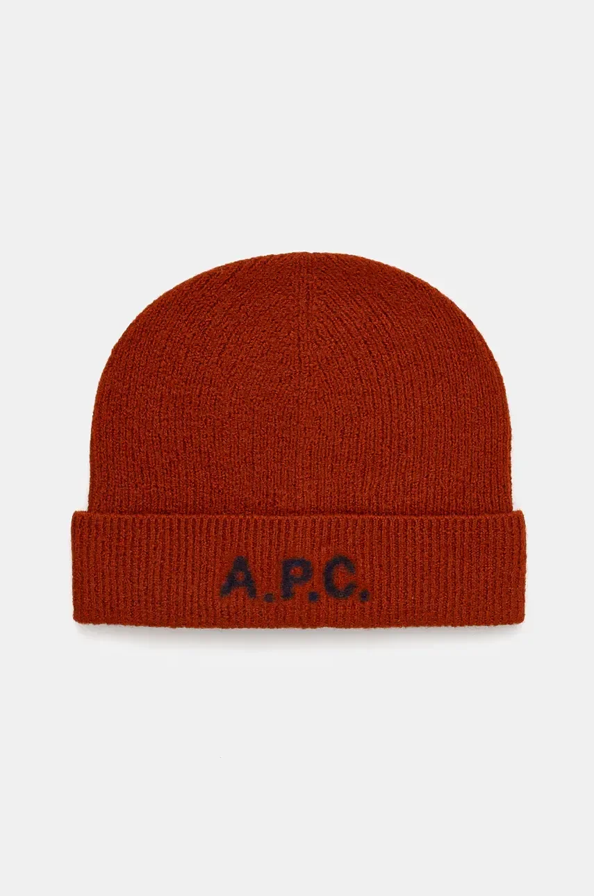 A.P.C. Вълнена шапка bonnet harry