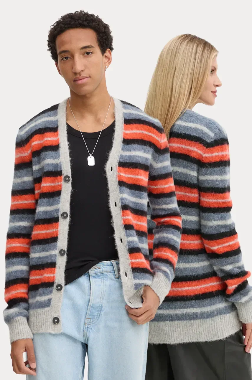 A.P.C. Вълнена жилетка cardigan dave