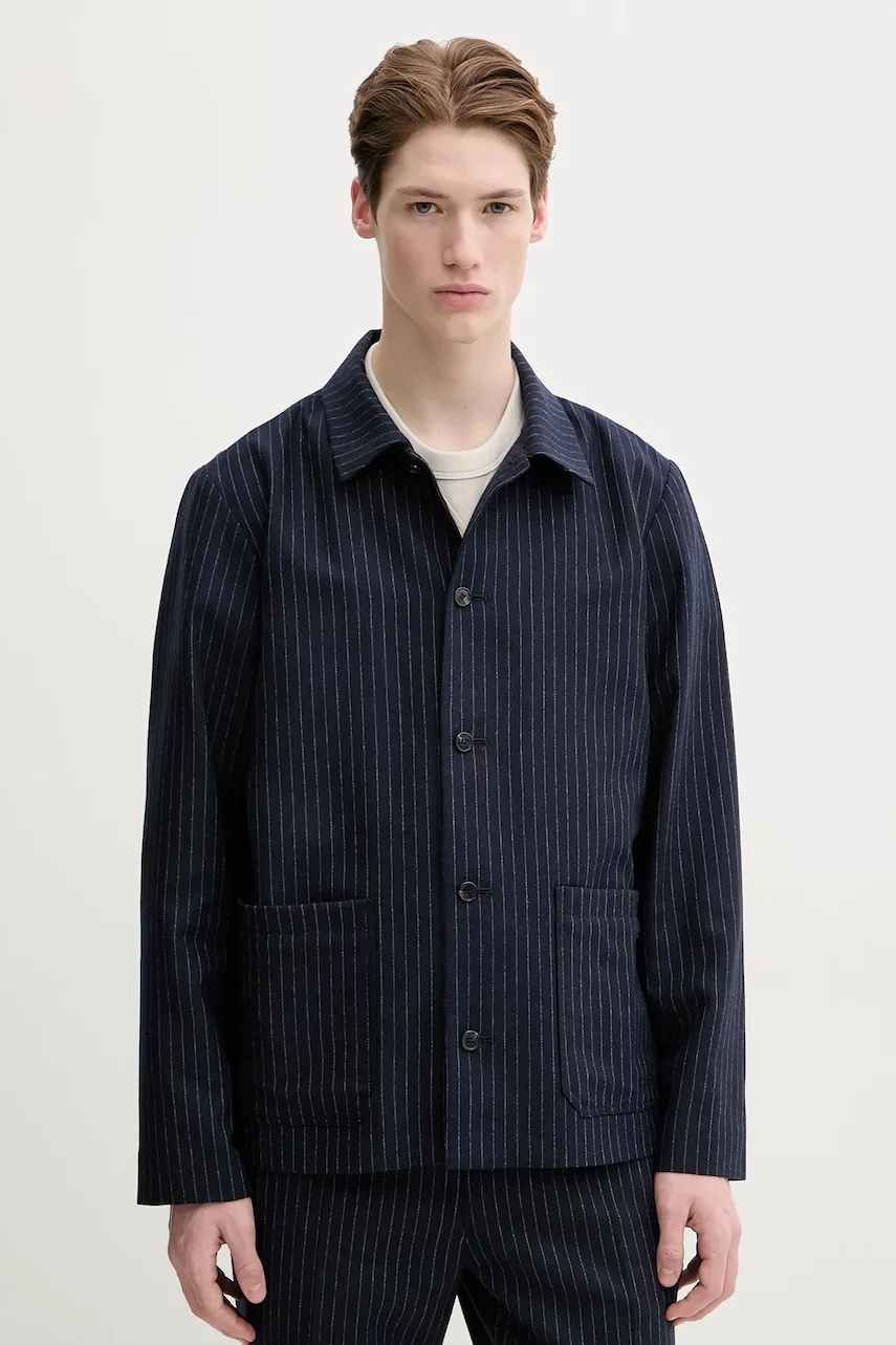 A.P.C. Вълнено яке veste kerlouan doublee