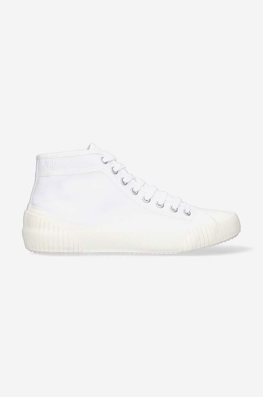 A.P.C. Високи кецове Iggy COEYS-M56107 WHITE