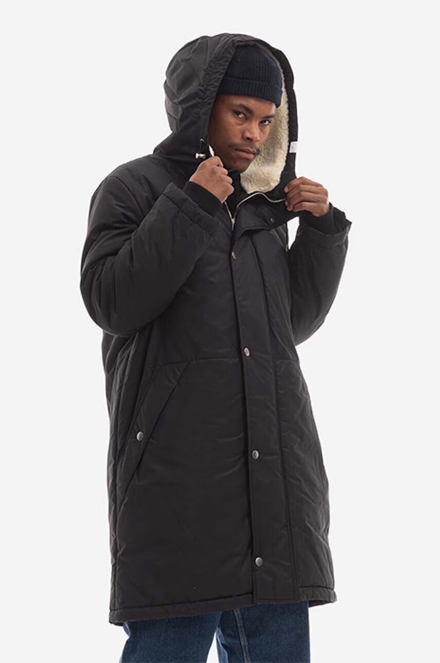 A.P.C. Яке Parka Hector COEZV-H30179 BLACK