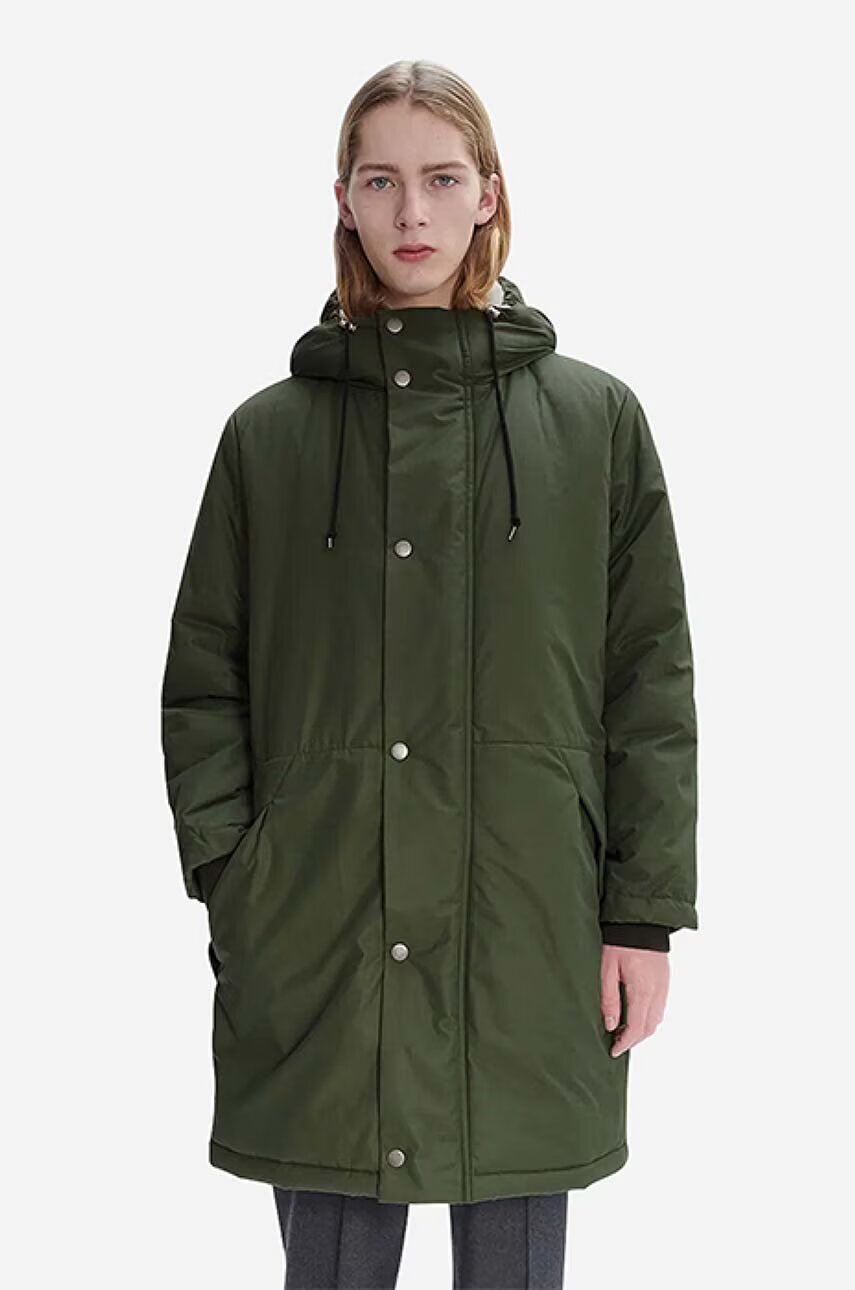 A.P.C. Яке Parka Hector COEZV-H30179 BLACK