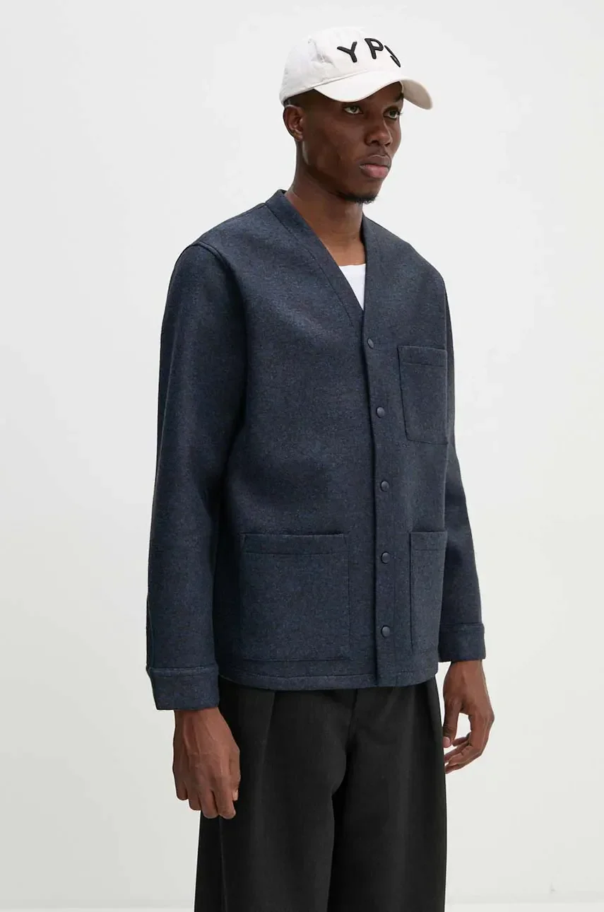 A.P.C. Яке с вълна veste aurelien