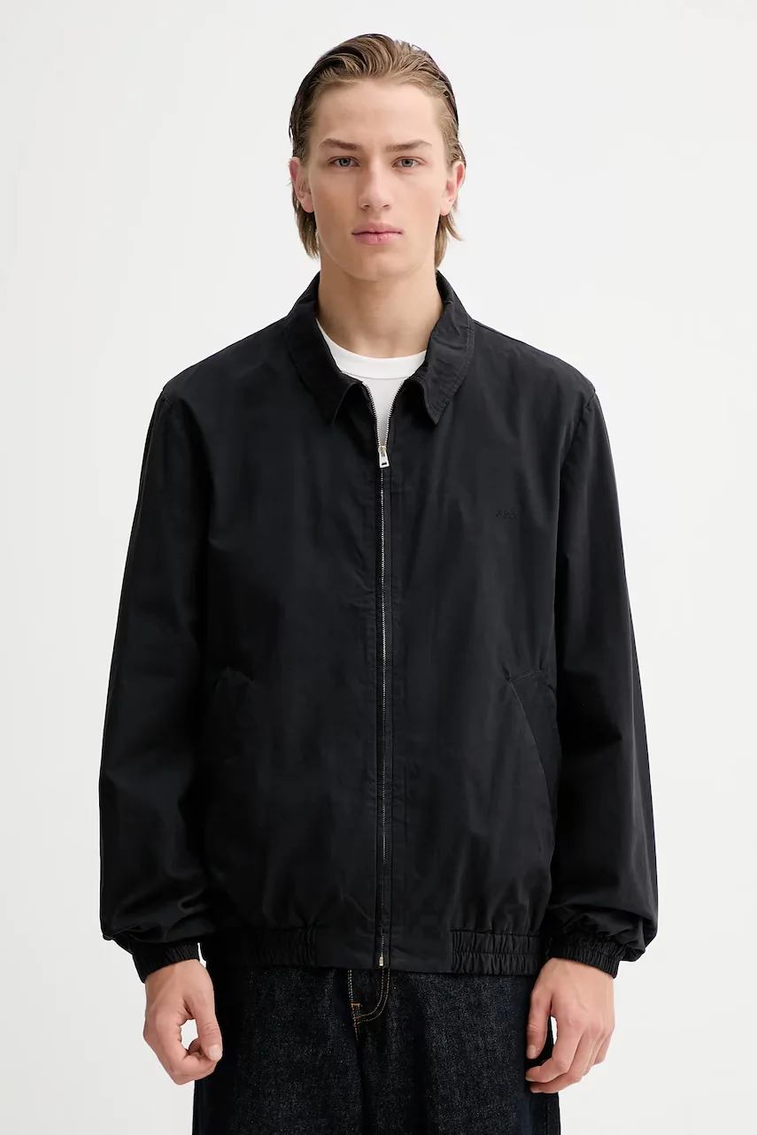 A.P.C. Яке тип риза от памук Blouson Gilbert