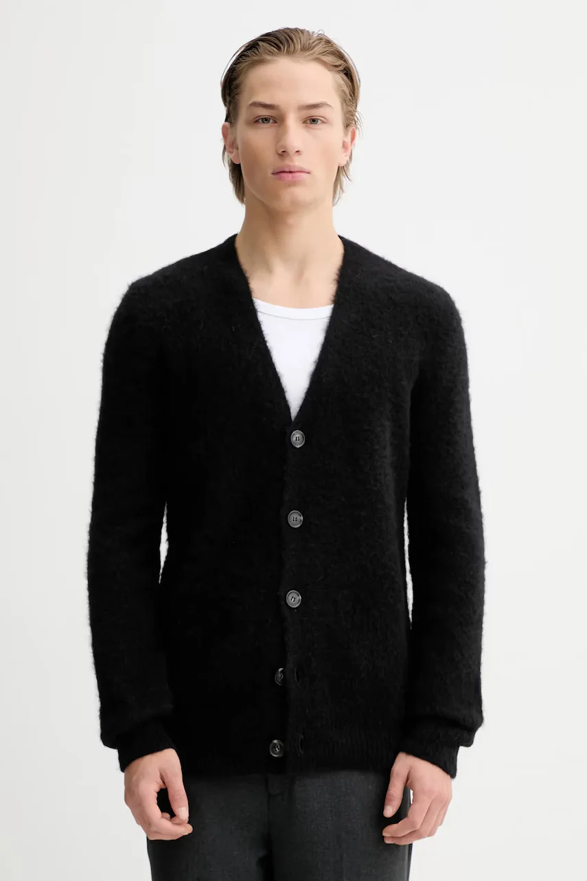 A.P.C. Жилетка с вълна Cardigan Davis