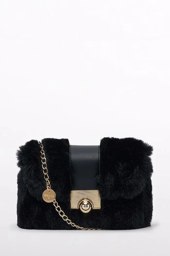 Abel & Lula чанта crossbody за деца черна 5931