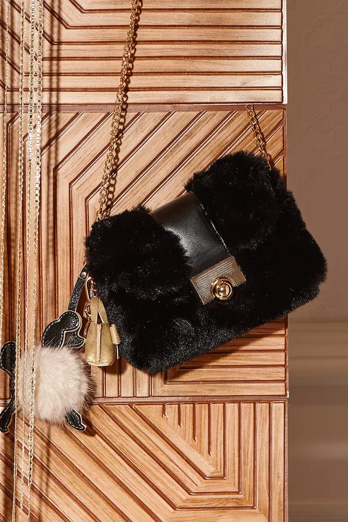 Abel & Lula чанта crossbody за деца черна 5931
