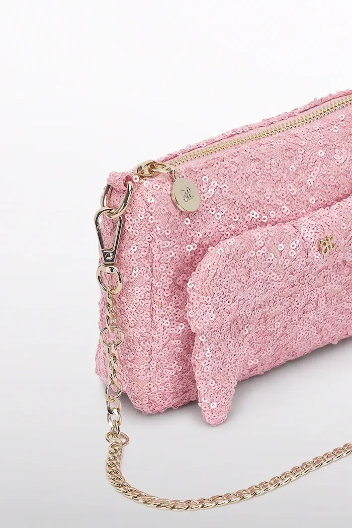 Abel&Lula чанта crossbody за деца розова 5933