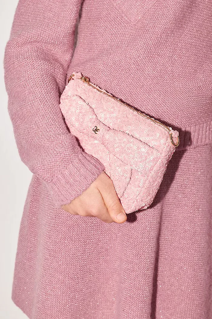 Abel&Lula чанта crossbody за деца розова 5933