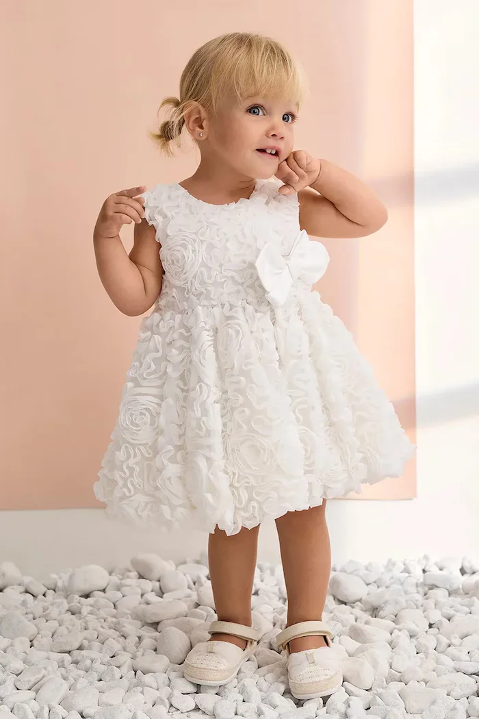 Abel & Lula рокля babydoll бежова 5004