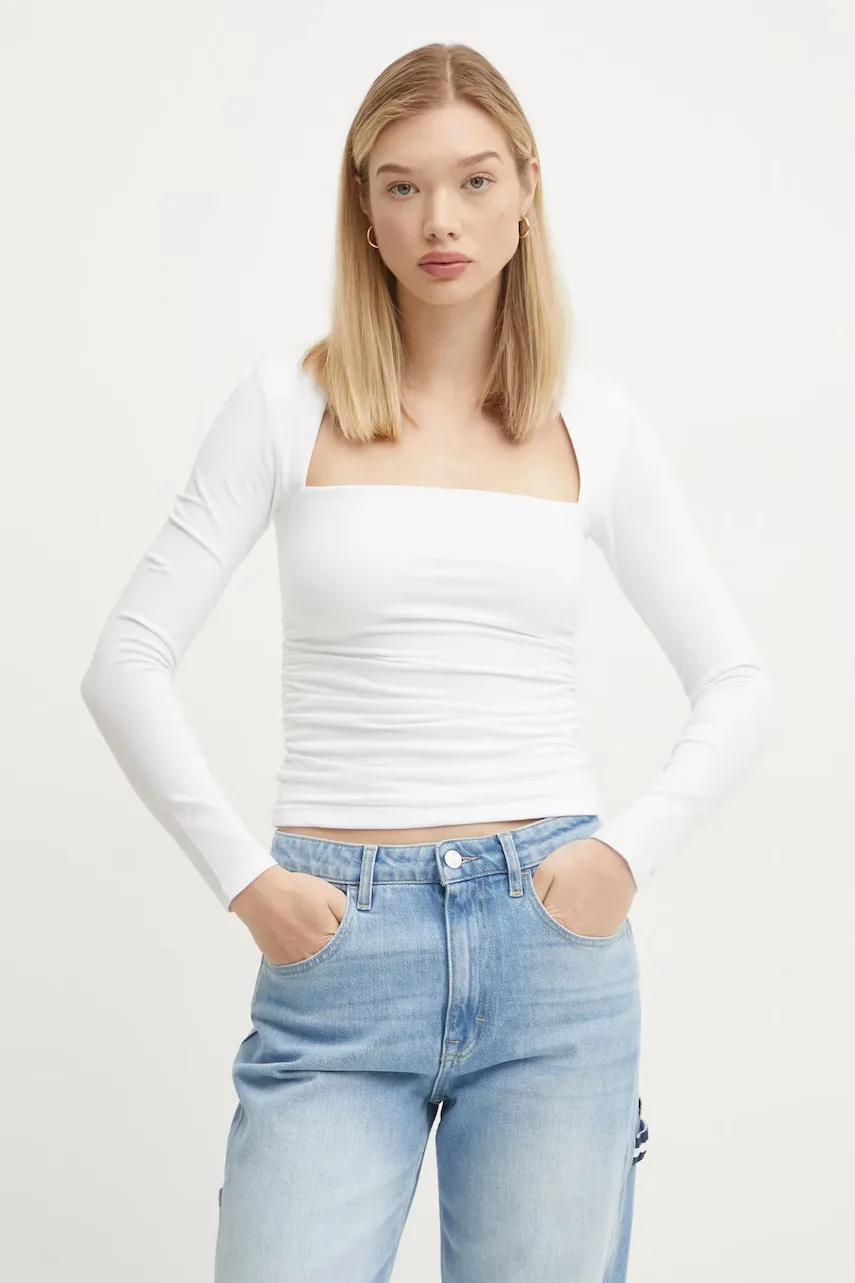 Abercrombie & Fitch Блуза с дълги ръкави