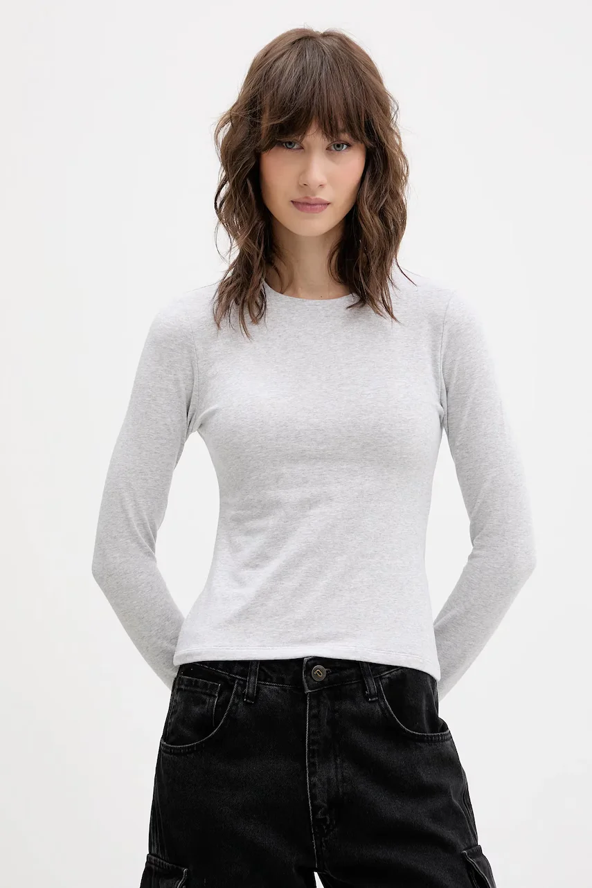 Abercrombie & Fitch Блуза с дълги ръкави