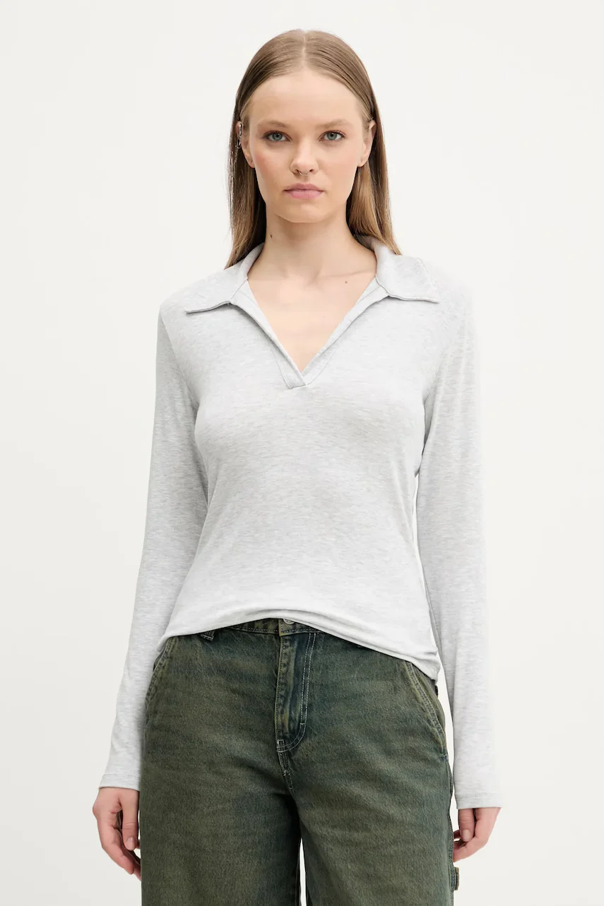 Abercrombie & Fitch Блуза с дълги ръкави