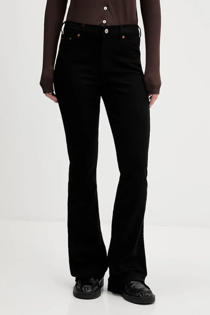 Abercrombie & Fitch Дънки с висока талия KI155-6554-975