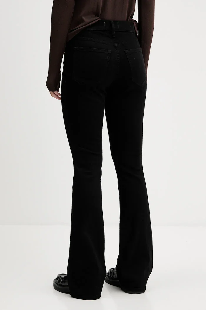 Abercrombie & Fitch Дънки с висока талия KI155-6554-975