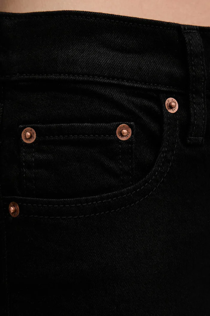 Abercrombie & Fitch Дънки с висока талия KI155-6554-975