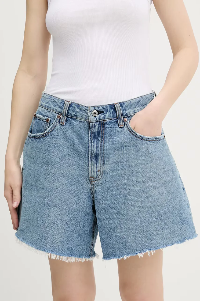 Abercrombie & Fitch Дънков къс панталон