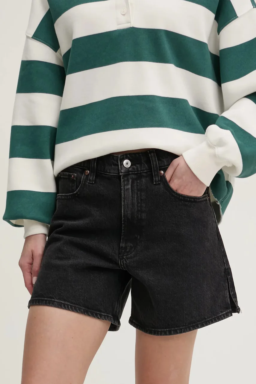 Abercrombie & Fitch Дънков къс панталон