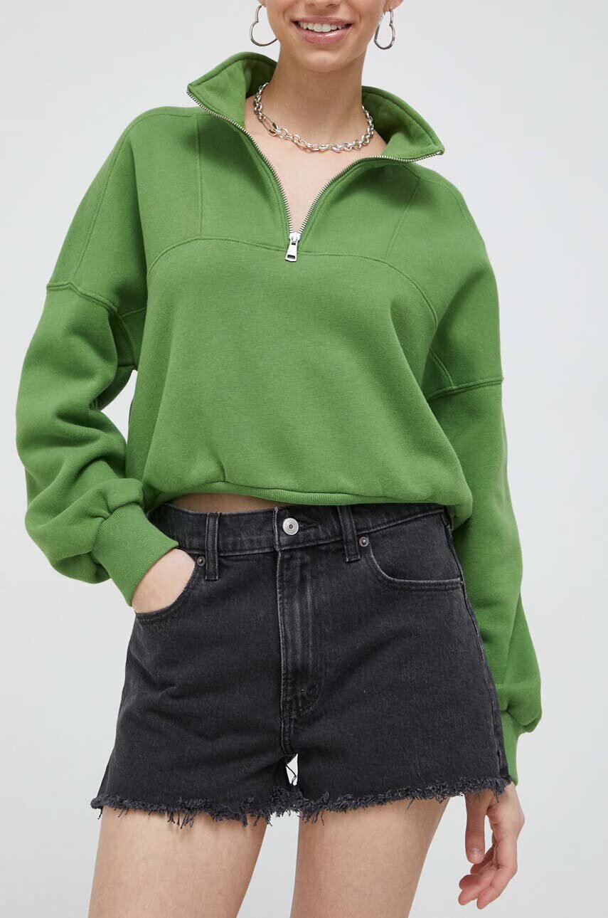 Abercrombie & Fitch Дънкови къси панталони