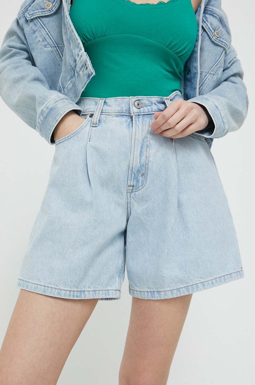 Abercrombie & Fitch Дънкови къси панталони