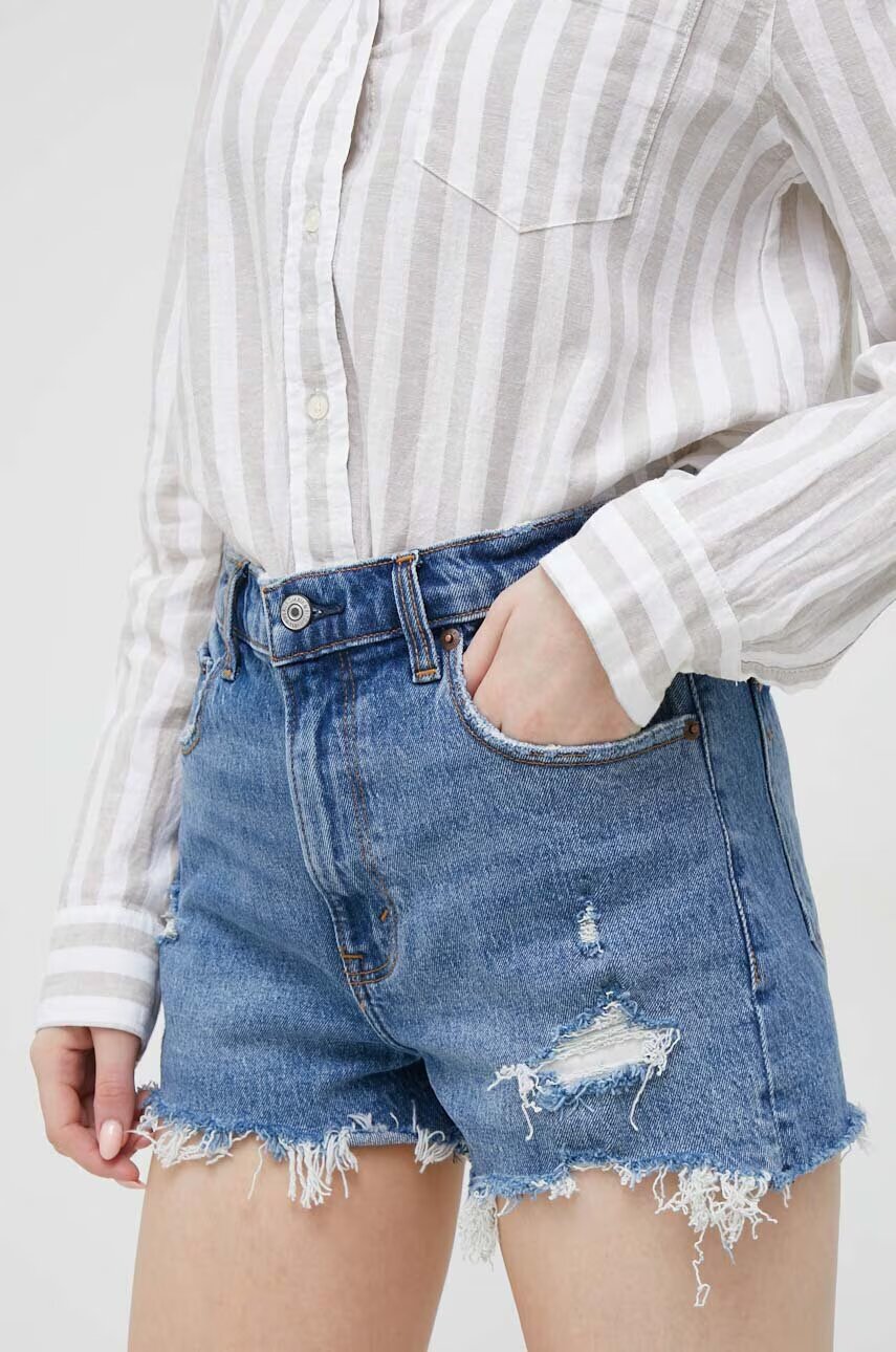 Abercrombie & Fitch Дънкови къси панталони