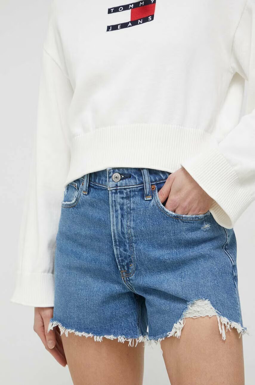 Abercrombie & Fitch Дънкови къси панталони