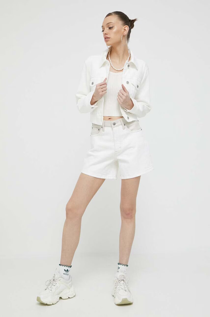 Abercrombie & Fitch Дънкови къси панталони