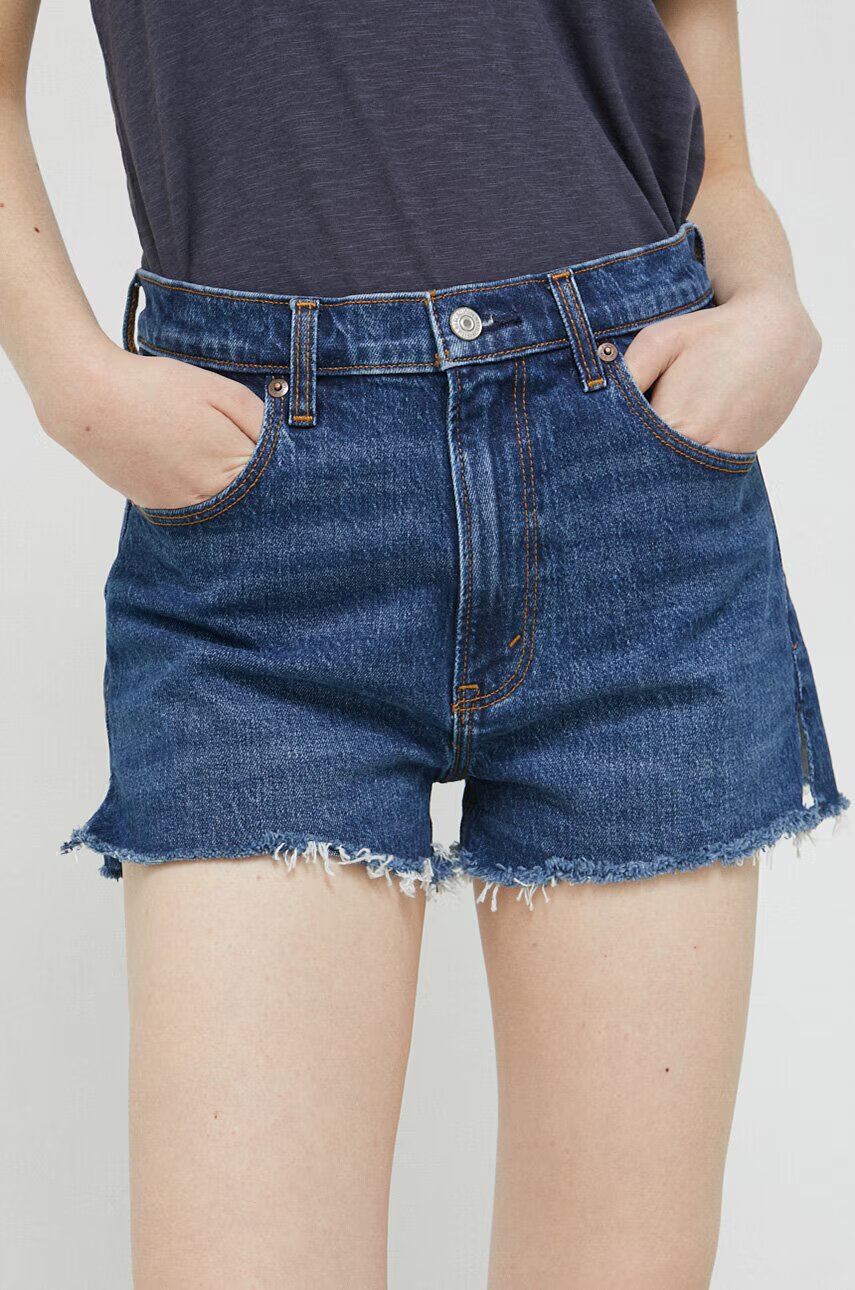 Abercrombie & Fitch Дънкови къси панталони