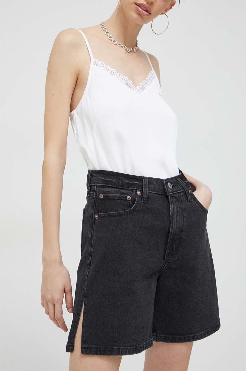 Abercrombie & Fitch Дънкови къси панталони