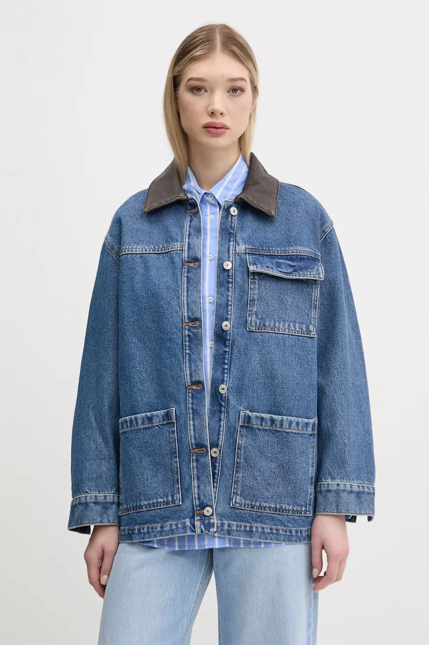 Abercrombie & Fitch Дънково яке